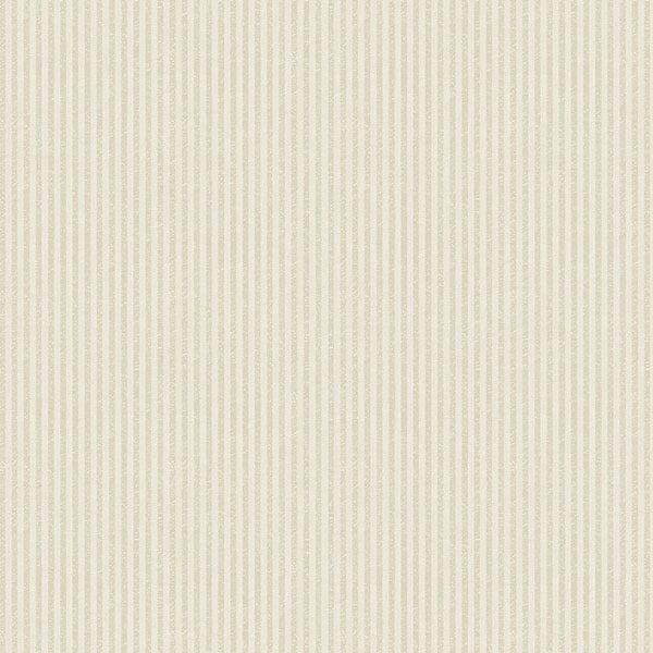 Manhattan Comfort Clarkston 32.7 Ft. X 20.5 In. Vinyl Brown Thin Solid Striped Wallpaper Covering
