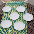 Manhattan Comfort Coup 12 Medium 8.46 Salad Plates