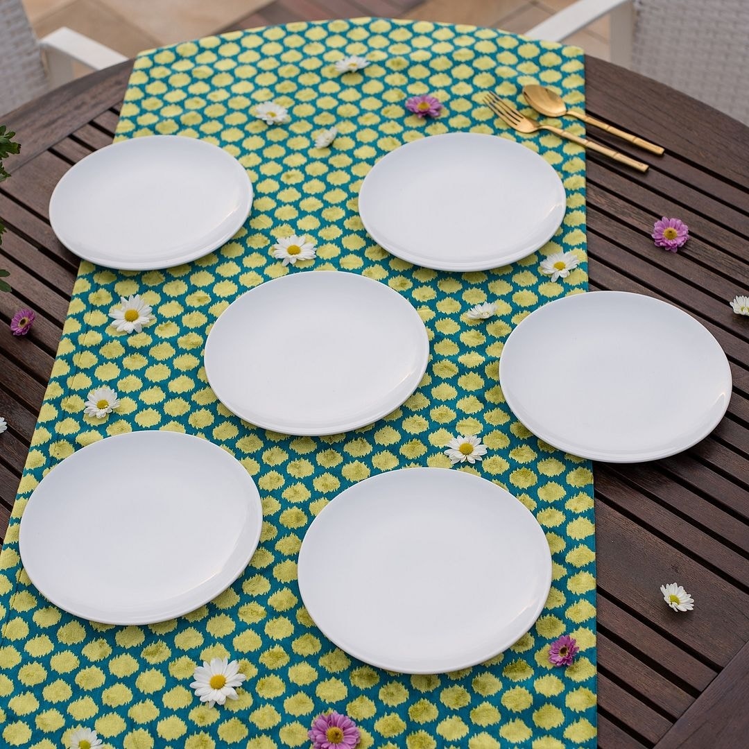 Manhattan Comfort Coup 12 Medium 8.46 Salad Plates