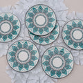 Manhattan Comfort Coup 6 Large Dinner 8.46 Soup Bowls