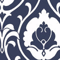 Manhattan Comfort Edinburgh 32.7 Foot X 20.5 Inch Inch Heirloom Damask Wallpaper 32.7 X 20.5