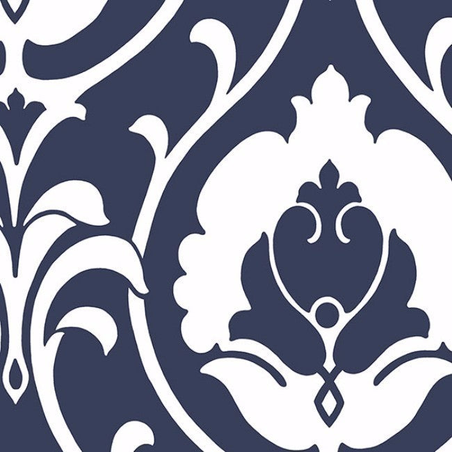 Manhattan Comfort Edinburgh 32.7 Foot X 20.5 Inch Inch Heirloom Damask Wallpaper 32.7 X 20.5