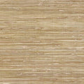 Manhattan Comfort Elmhurst 32.7 Ft. X 20.5 In. Vinyl Brown Horizontal Faux Grasscloth Wallpaper Covering