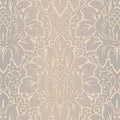 Manhattan Comfort Evanston 32.7 Ft. X 20.5 In. Vinyl Beige Modern Damask Wallpaper Covering