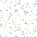 Manhattan Comfort Everett 32.7 Ft. X 20.5 In. Vinyl Green Painted Floral Trail Wallpaper Covering