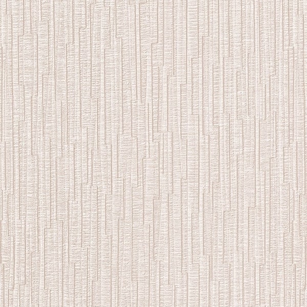 Manhattan Comfort Glenview 32.7 Ft. X 20.5 In. Vinyl Grey Vertical Stria Texture Wallpaper Covering