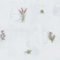 Manhattan Comfort Lakeland Multicolor Vinyl 32.7 Foot X 20.5 Inch Floral Script Wallpaper