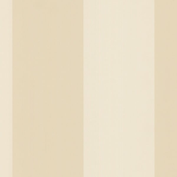 Manhattan Comfort Laredo 32.7 Ft. X 20.5 In. Vinyl Tan Wide Striped Wallpaper Covering
