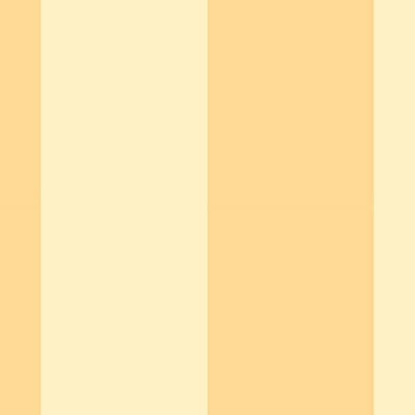 Manhattan Comfort Laredo 32.7 Ft. X 20.5 In. Vinyl Yellow Wide Striped Wallpaper Covering
