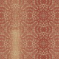 Manhattan Comfort Peoria 32.7 Ft. X 20.5 In. Vinyl Red Mini Damask Stripe Wallpaper Covering