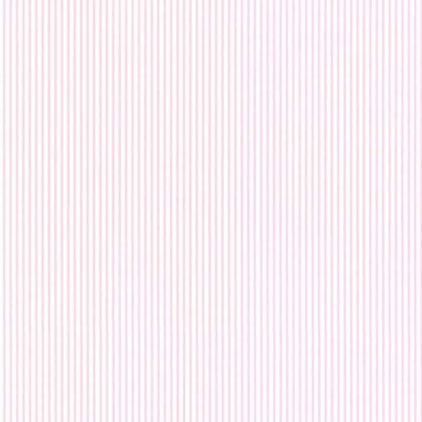 Manhattan Comfort Plano 32.7 Ft. X 20.5 In. Vinyl Pink Mini Striped Wallpaper Covering