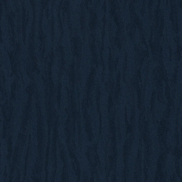 Manhattan Comfort Riverdale 32.7 Ft. X 20.5 In. Vinyl Navy Blue Striped Wallpaper Covering