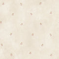 Manhattan Comfort Roanoke 32.7 Ft. X 20.5 In. Vinyl Pink Mini Floral Toile Wallpaper Covering