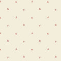 Manhattan Comfort Roanoke 32.7 Ft. X 20.5 In. Vinyl Red Leaves Harlequin Wallpaper Covering