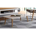 Manhattan Comfort Utopia 11.81 High Rectangle Coffee Table