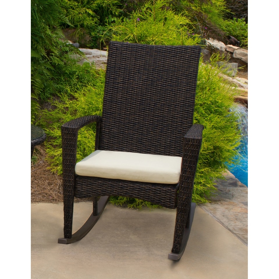 Havenside Home Manhattan Outdoor Rocking Chair
