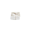 Mannara 4 Inch Square Marble Coasters Set Of 4