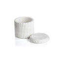 Mannara 4 Tall Marble Lidded Container