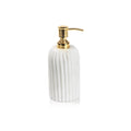 Mannara 5 Tall Marble Soap Dispenser