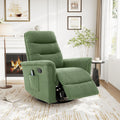 Manual Recliner Chair Rocking And Swivel Recliner Massage Recliner With 8 Point Massage Function And Adjustable Backrest