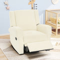 Manual Recliner Nursery Recliner Chair Swivel Rocker Recliner Sofa For Living Room Bedroom Home Theaters And Nursery