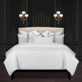 Manuscript Geometric Shimmering Supreme Duvet Cover And Insert Set