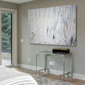 Maonsy Blue Gallery Wrapped Canvas