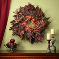 Maple Leaf 30 Inch Wreath