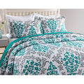 Marcielo 3 Piece Quilted Bedspread Printed Quilt Quilt Set Bedding Throw Blanket Coverlet Oversize Lightweight Bedspread Katrina