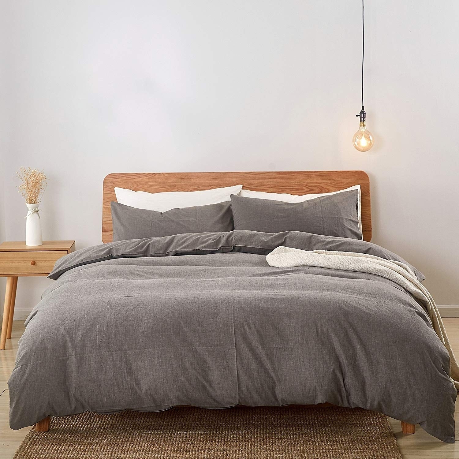 Porch Den Dove White Down Alternative Comforter