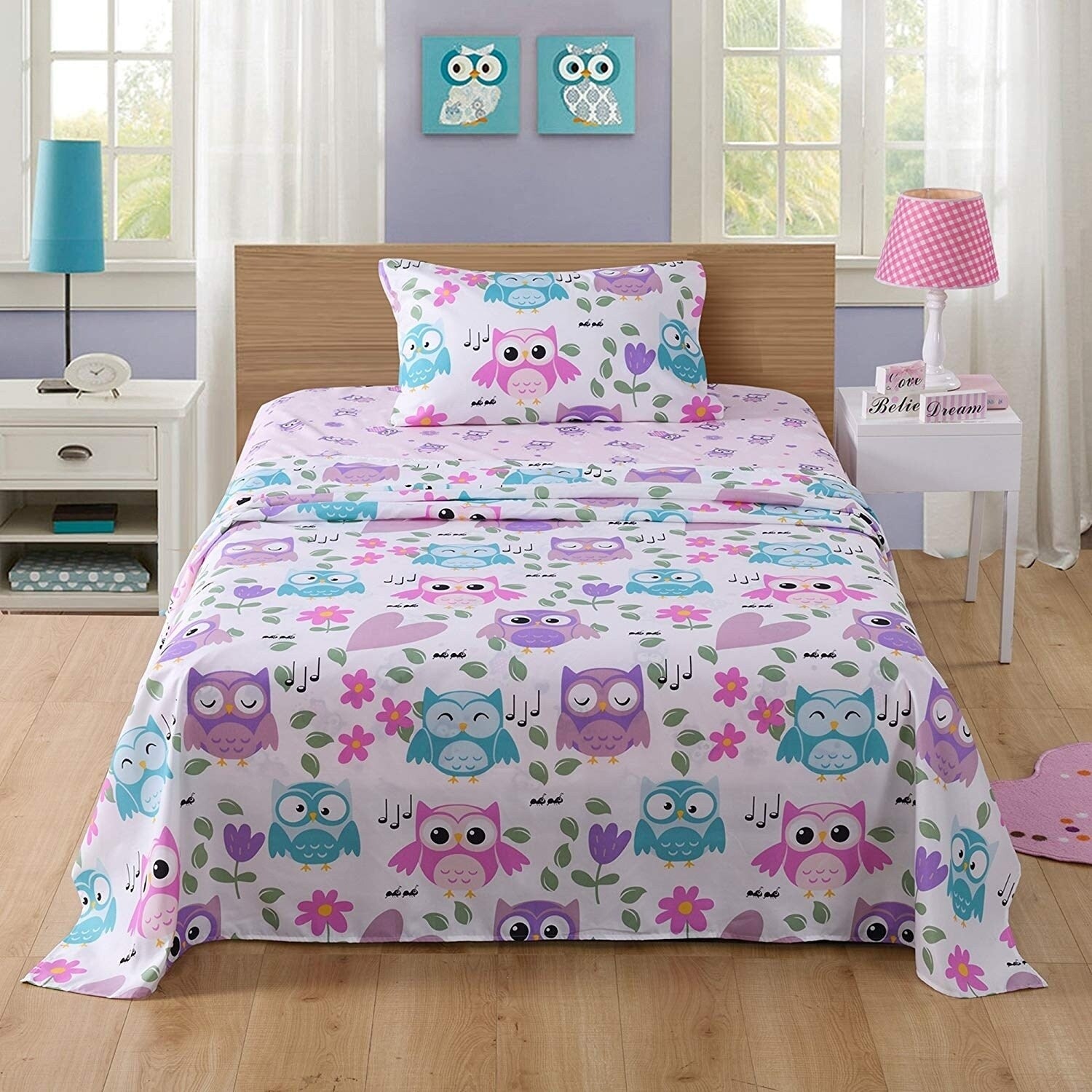 Porch Den Elsie Floral Comforter Set