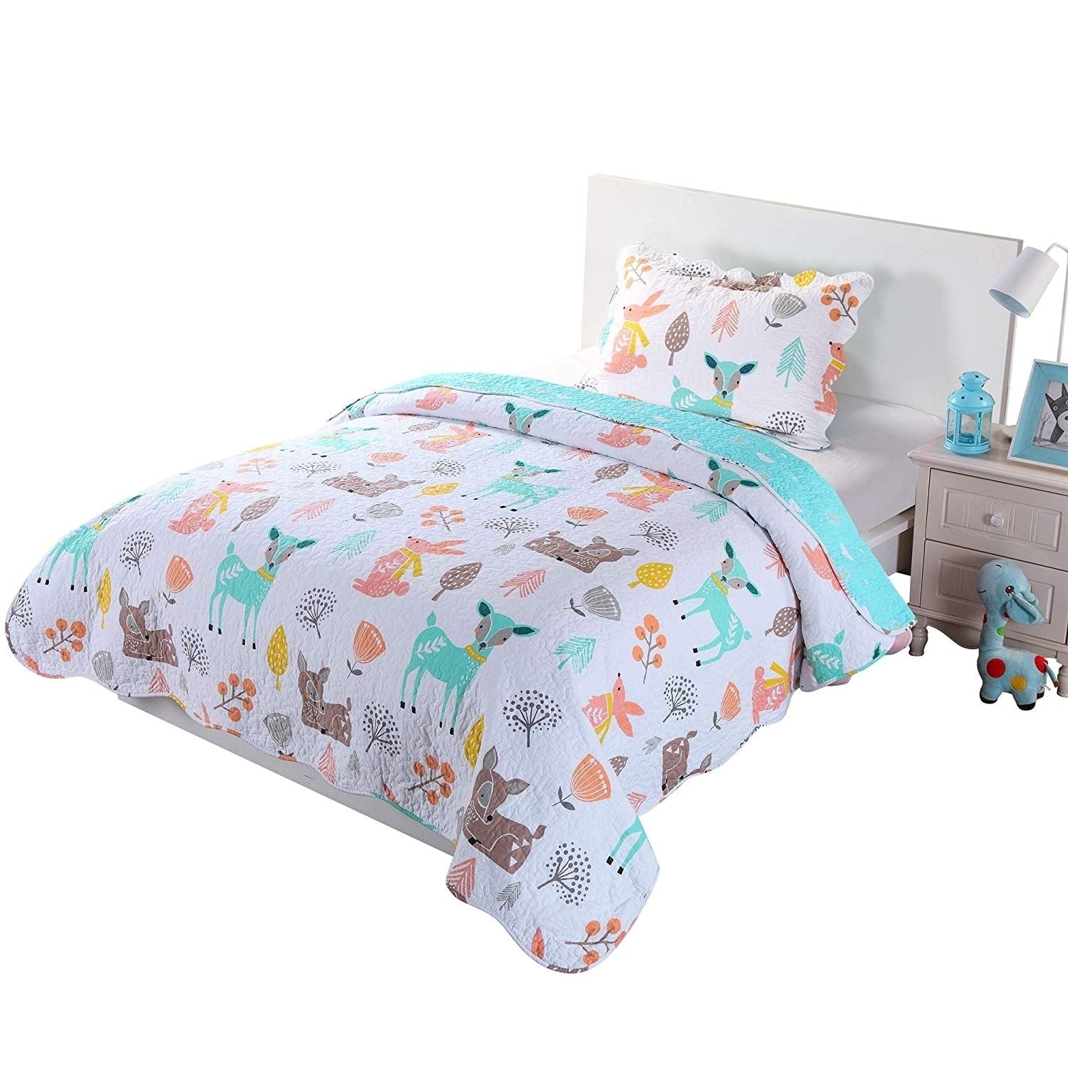 Porch Den Fern Quilt Set