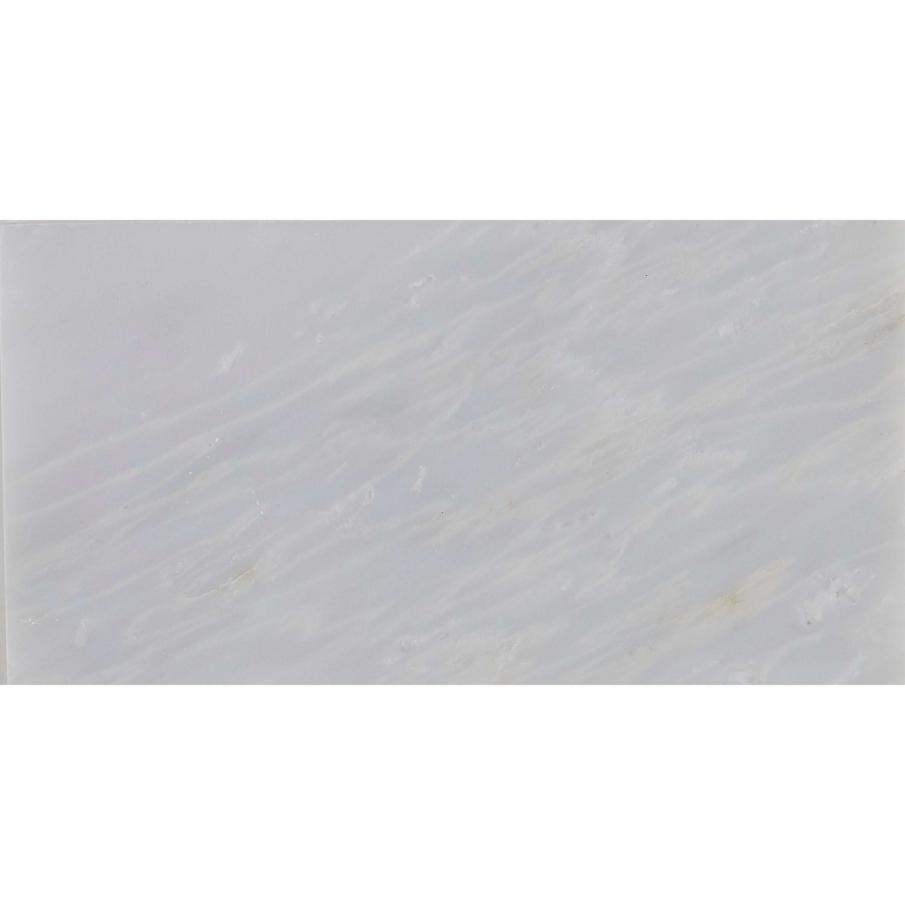 Marble 3X6 Inch Honed Field Tile In First Snow Elegance 3X6