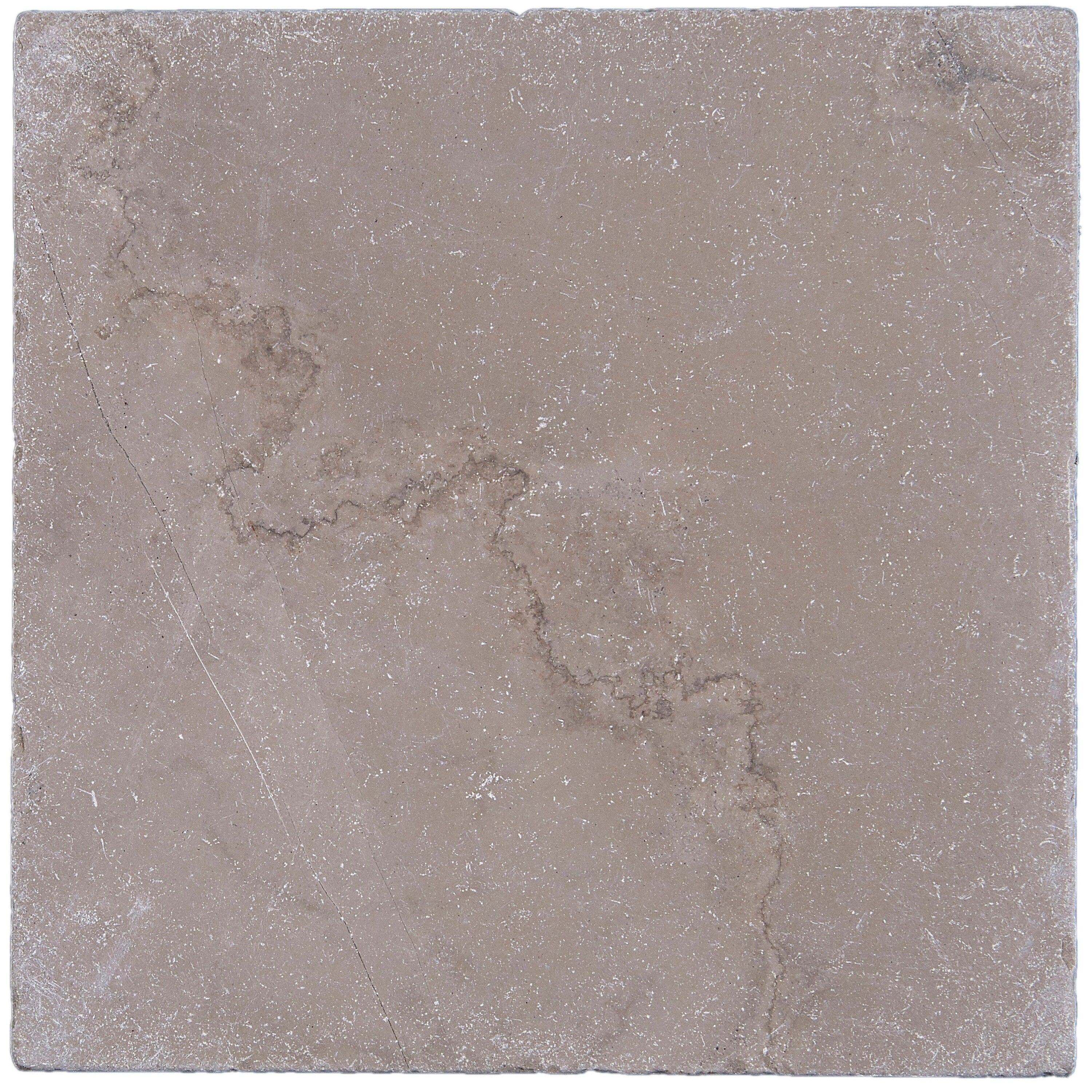 Marble 6X6 Inch Tumbled In Silver Screen 6X6