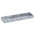 Marble Bath Tray In Cloud Grey