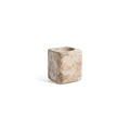 Marble Bathroom Vanity Jar