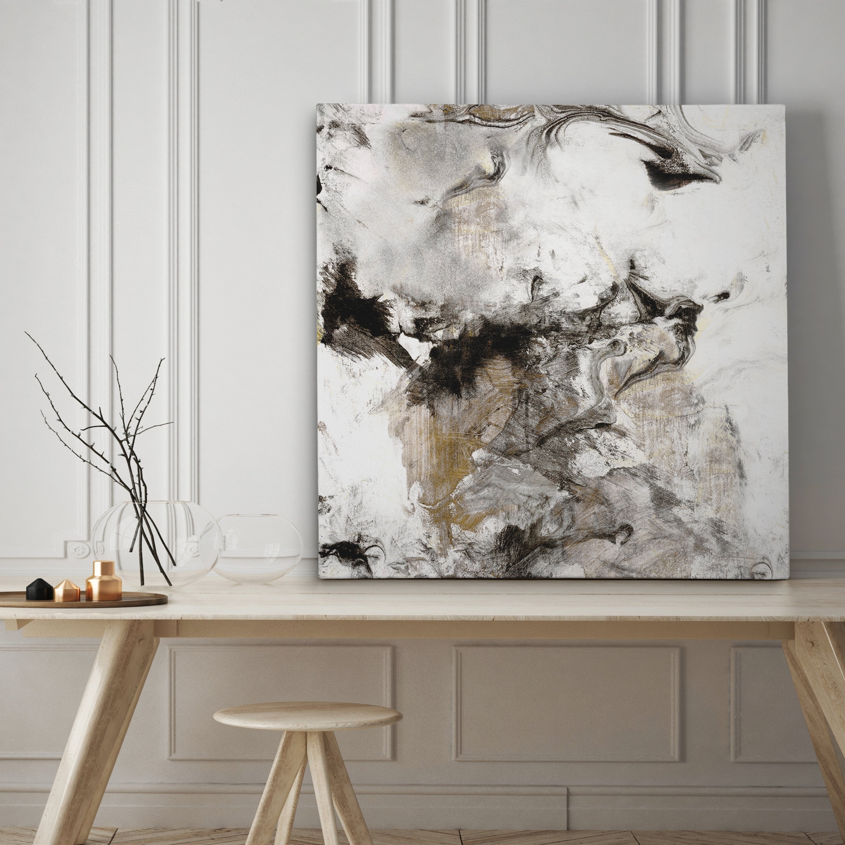 Marble Onyx Ii Premium Gallery Wrapped Canvas 4 Sizes Available
