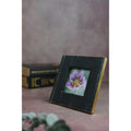 Marble Picture Frame For 3.5 X 3.5 Photo Black Other Frame Size