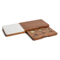 Marble Mango Wood Charcuterie Board With Cheese Knife Set