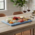 Marbled Stone Cheese And Serving Board 12.0 L X 8.25 W X 0.5 H