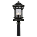 Marblehead Three Light Outdoor Post Lantern