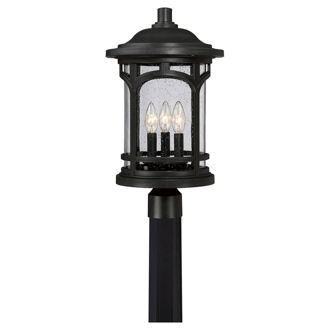 Marblehead Three Light Outdoor Post Lantern