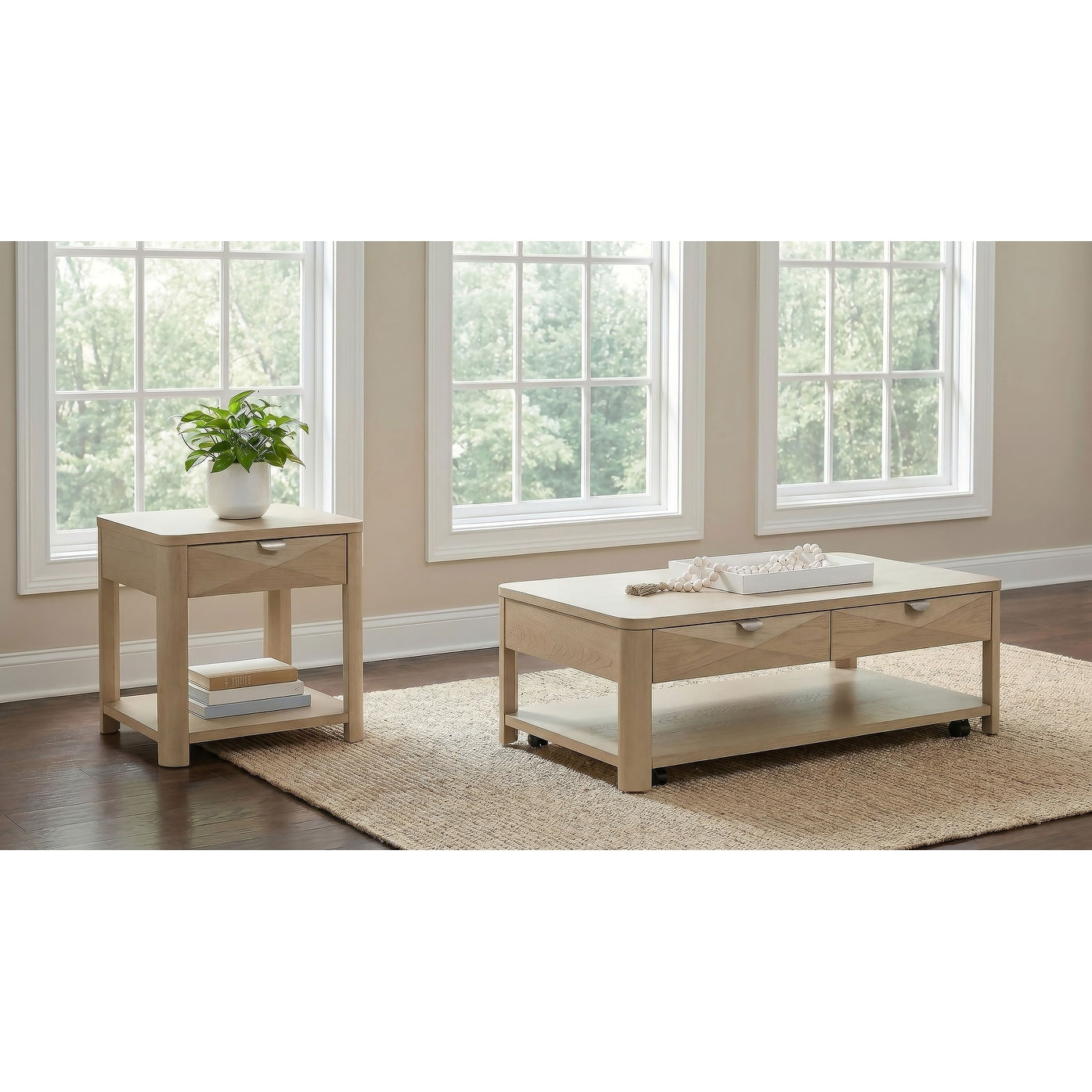 Marcelo Coffee Table Set With Storage