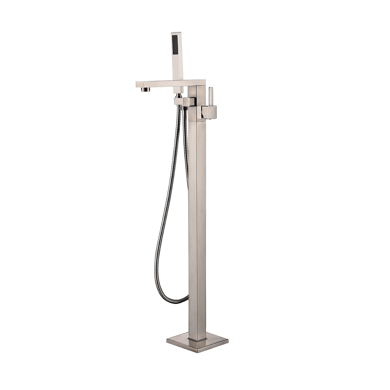 Mare Free Standing Bathtub Filler Faucet W Handheld Showerwand N A