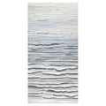 Marea Creciente By Paul Duncan Canvas Art Print Blue White