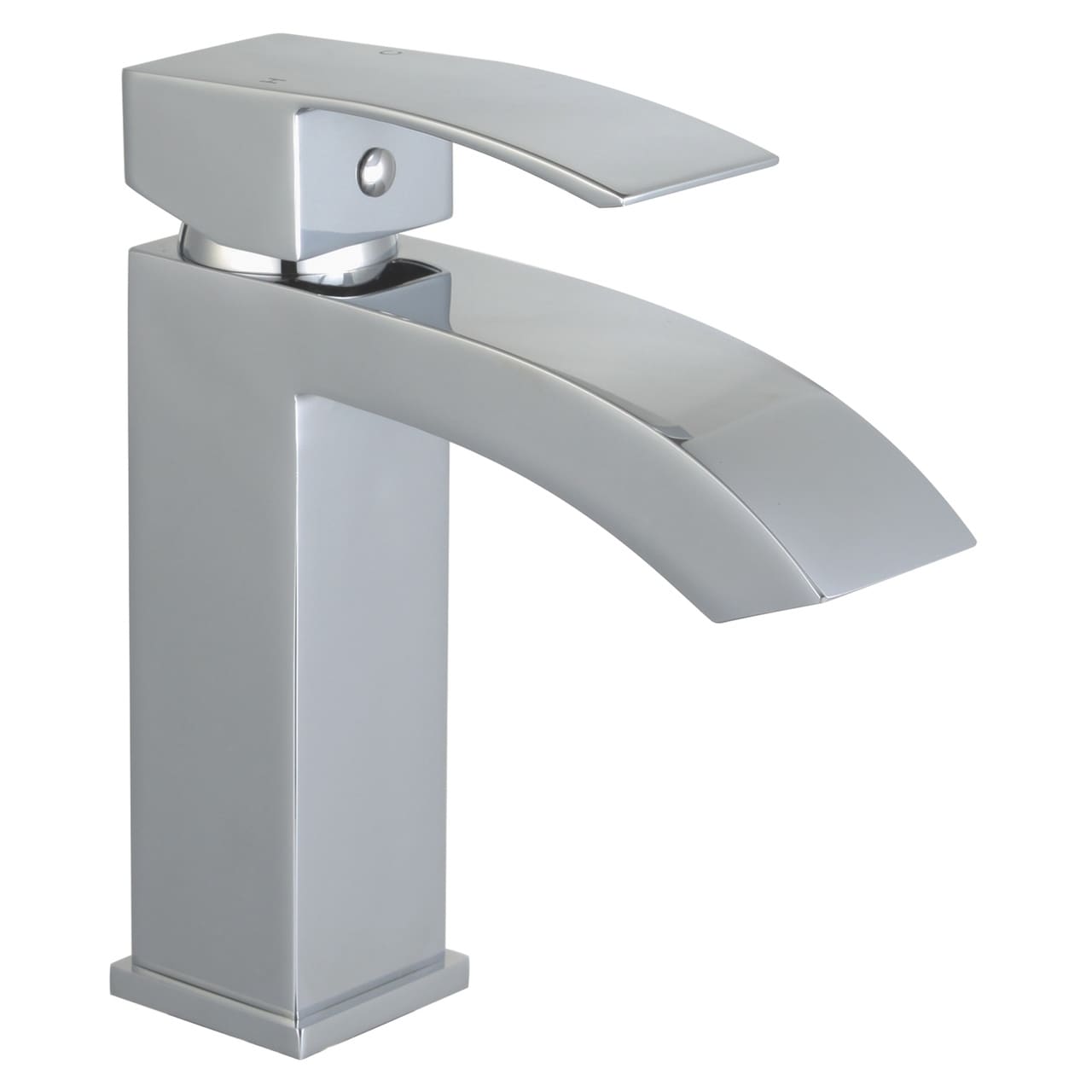 Marella 6 Single Hole Bathroom Sink Faucet