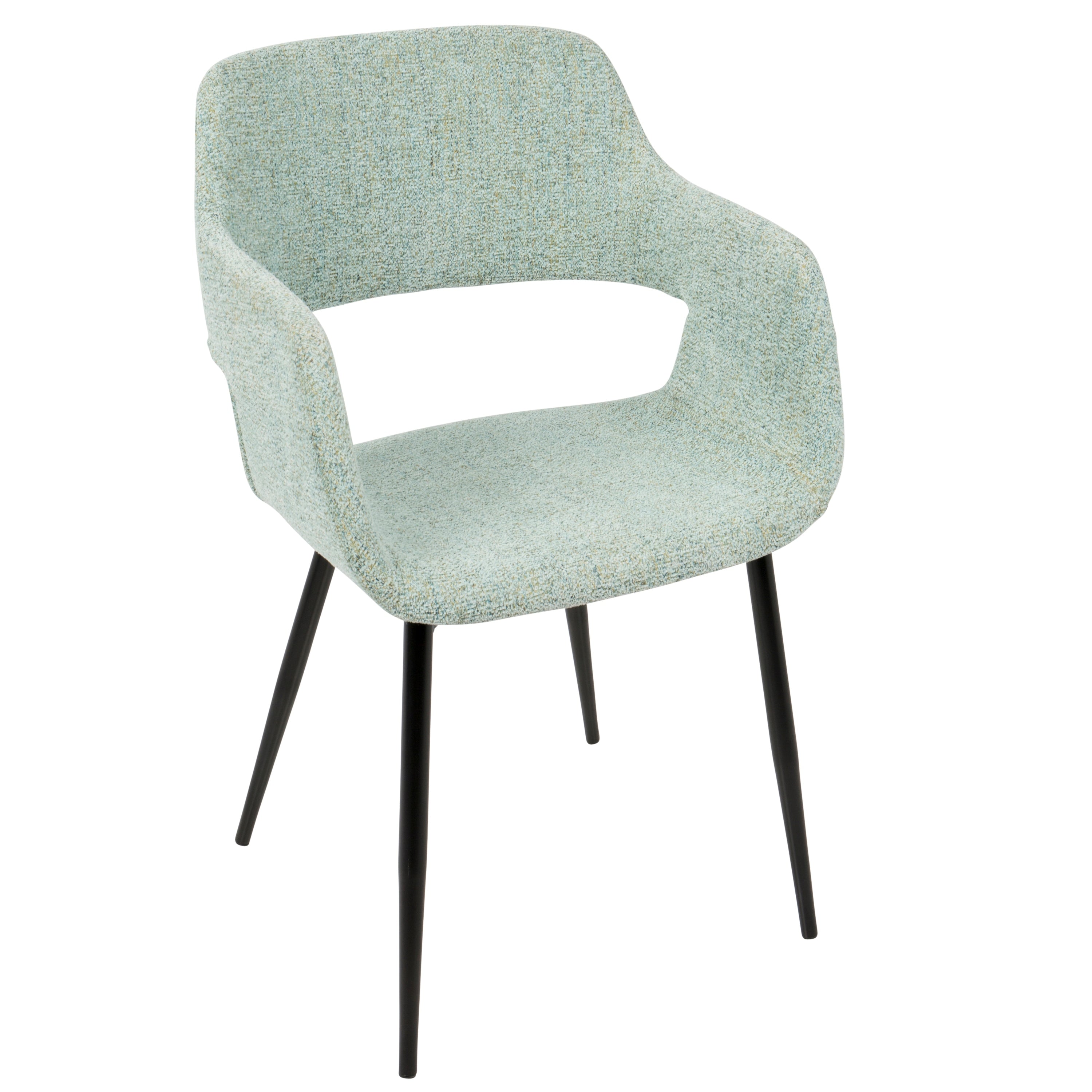 Carson Carrington Vallen Mid Century Modern Chair Set Of 2