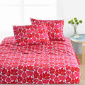 Marimekko Unikko Cotton Percale Sheet Set