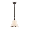 Marion 9 Inch Wide 1 Light Pendant In Oil Rubbed Bronze