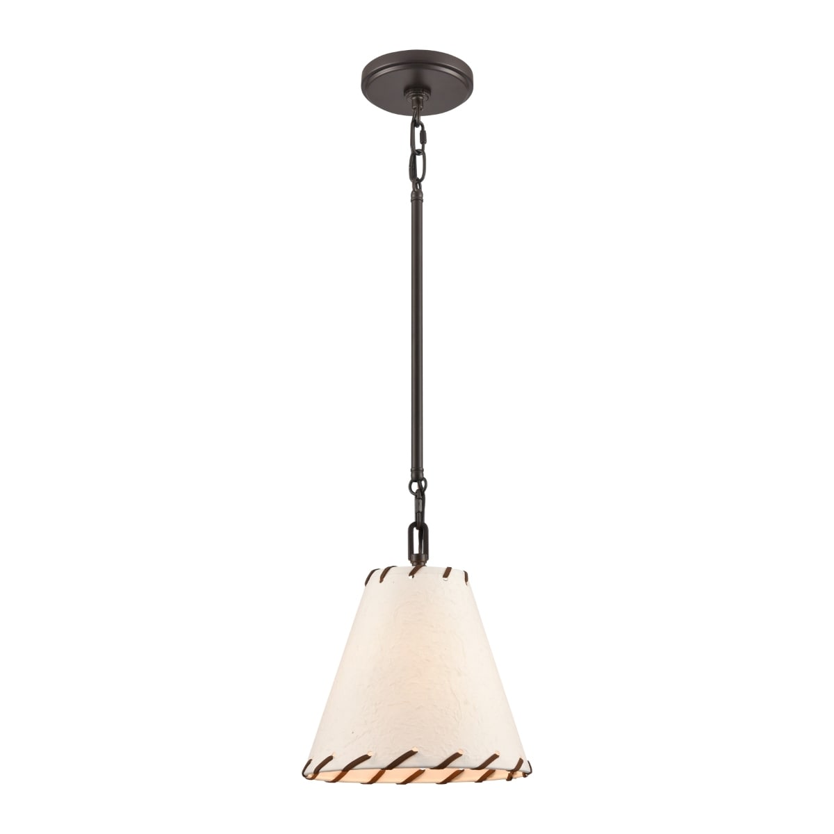 Marion 9 Inch Wide 1 Light Pendant In Oil Rubbed Bronze